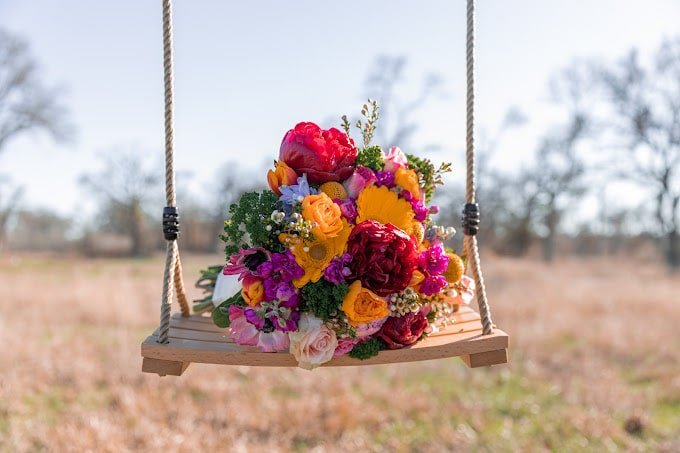 Austin Rainbow Bouquet