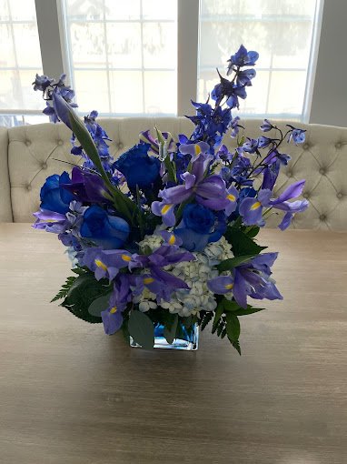 Blue Iris Florist