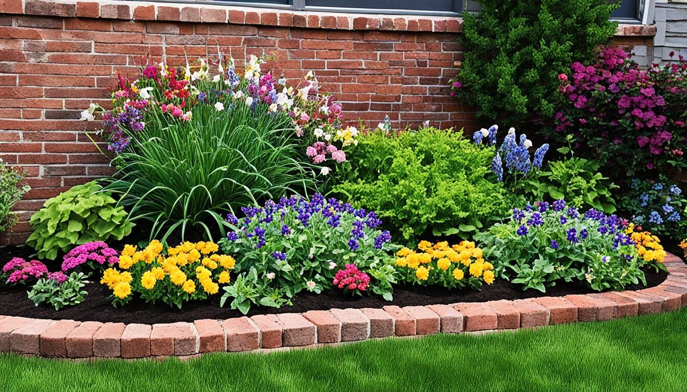 flower garden in small spaces